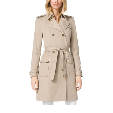 trench coat michael kors|Michael Kors trench coat men.